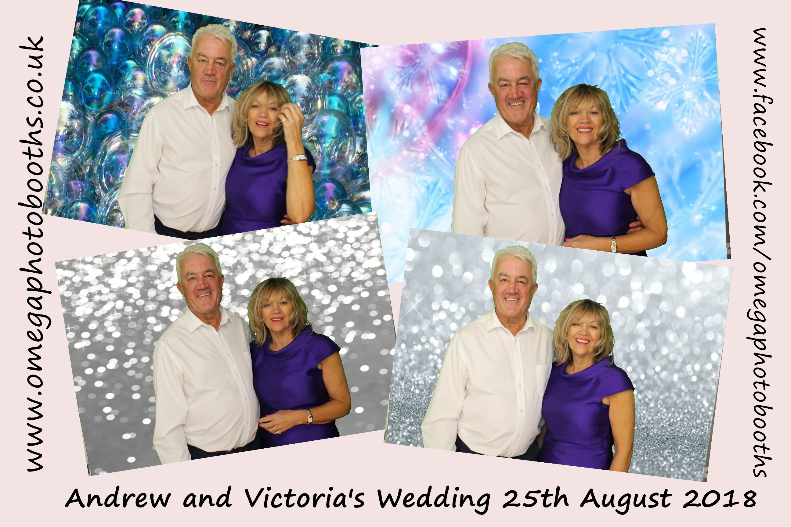 Andrew & Victoria's Wedding | View more photos from the event at gallery.omegaphotobooths.co.uk/u/Omega-Photobooths/Andrew-Victorias-Wedding